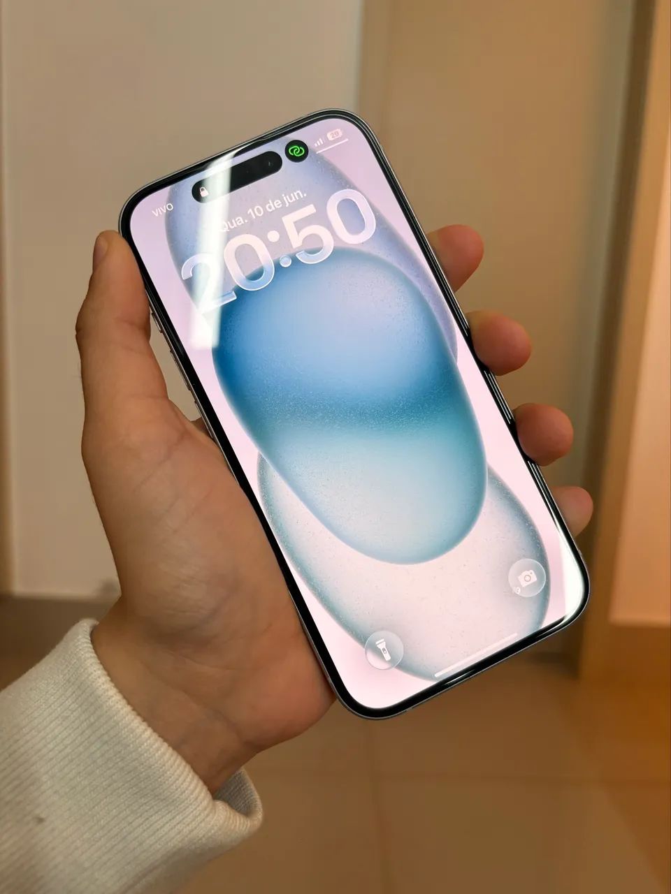 iPhone 15 azul 256gb  - Foto 5