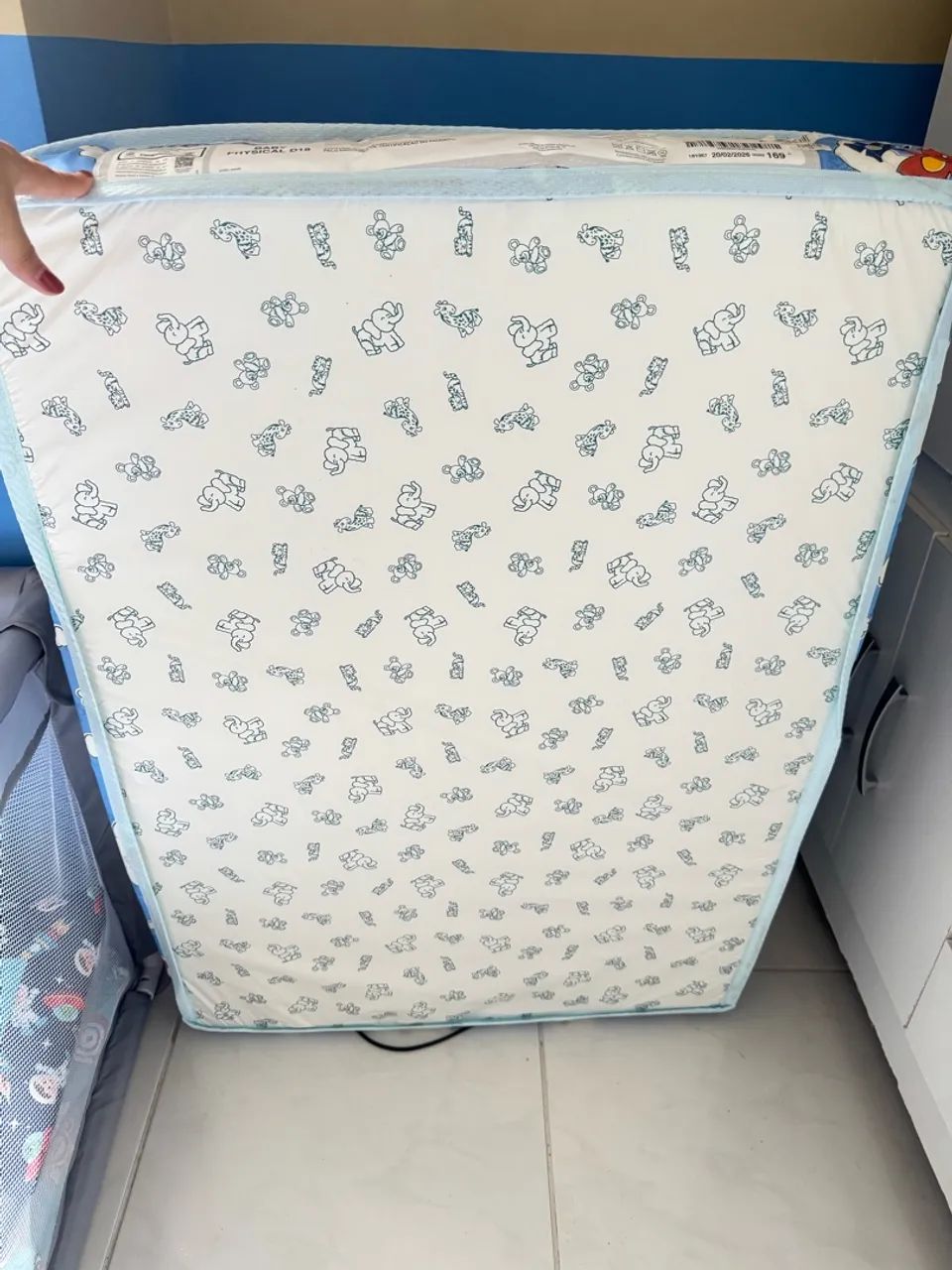 Colchão cercado baby - Foto 4
