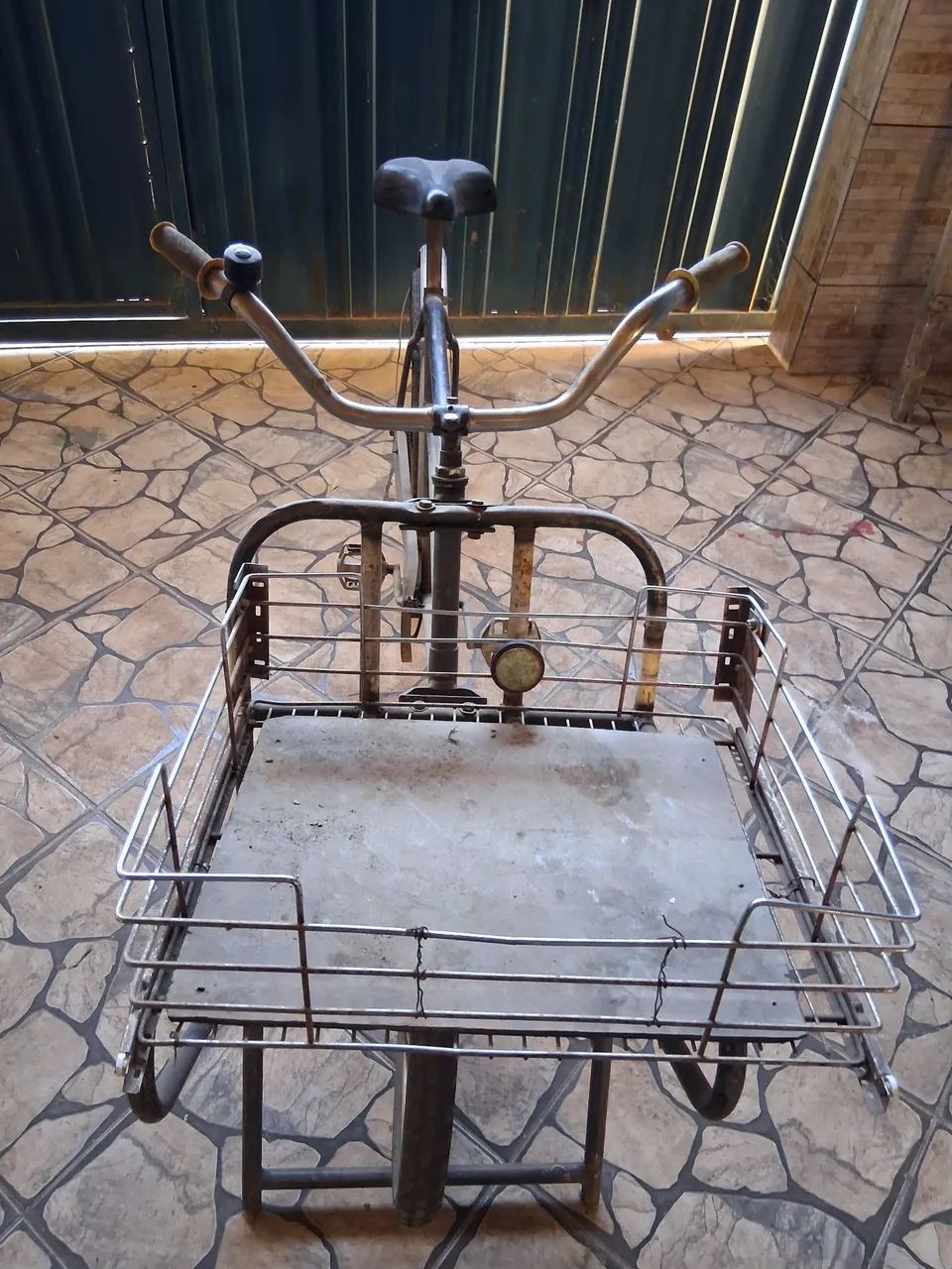 Antiga Bicicleta Cargueira - Butcher's Bike pra restauro - Foto 3