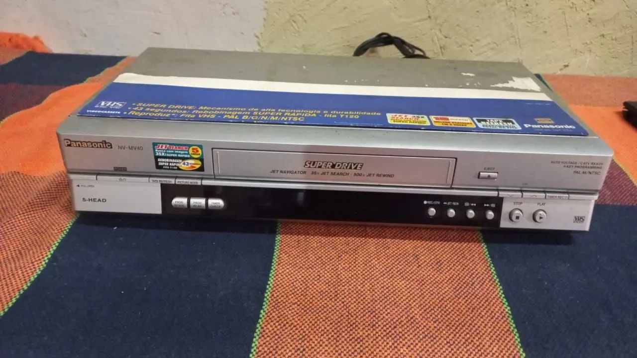 Video cassette panasonic funciona  - Foto 3