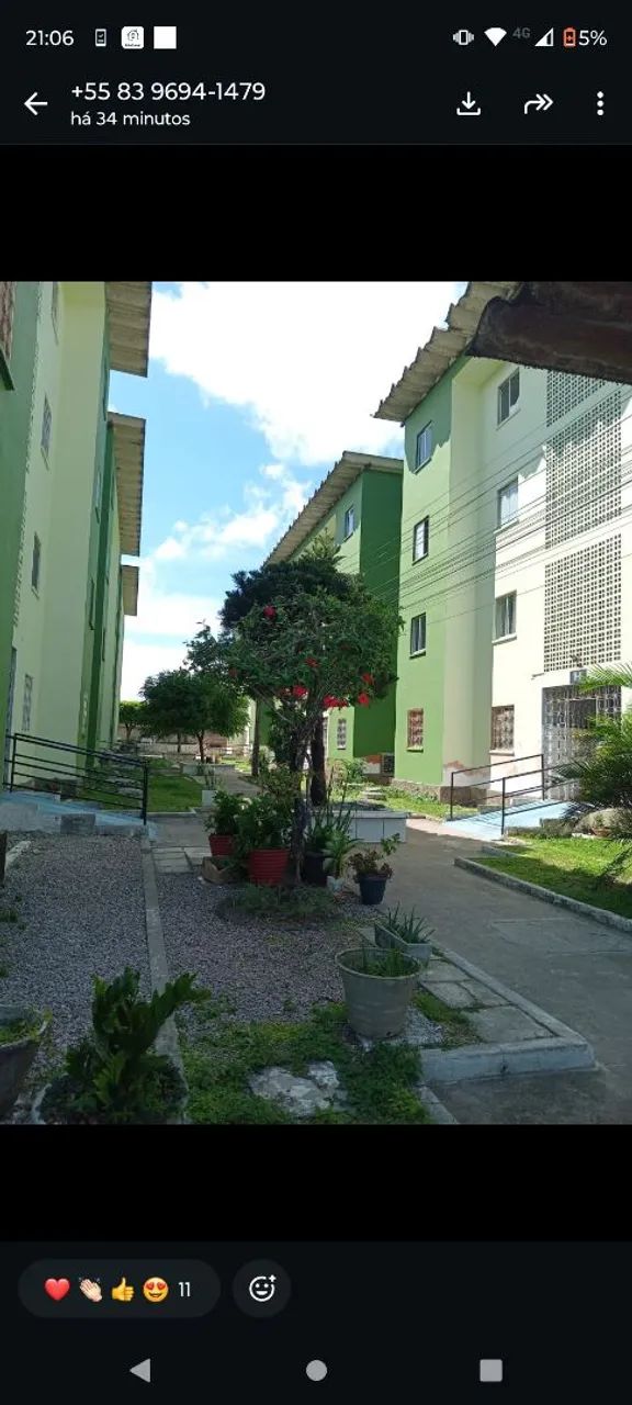 Apartamento 2 quartos José Américo principal - Foto 2