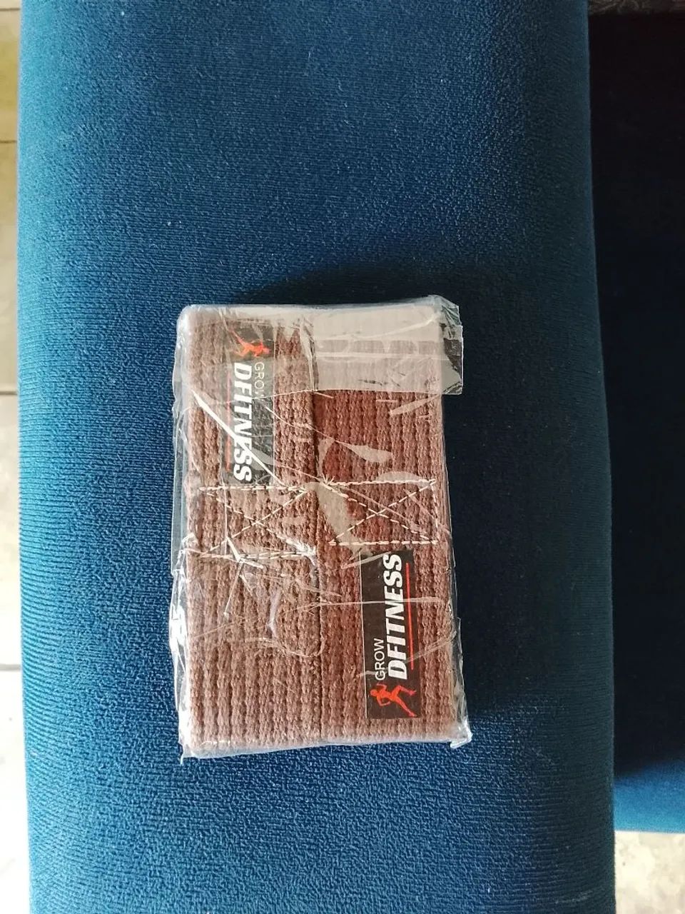 Tala Strap 100% Algodão - Marrom  - Foto 3