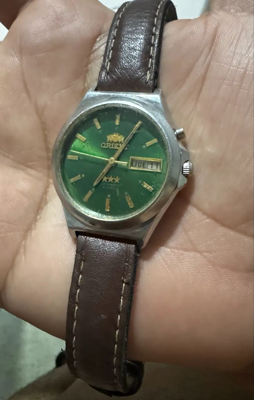 Relógio orient 3 estrelas 1980  - Foto 2