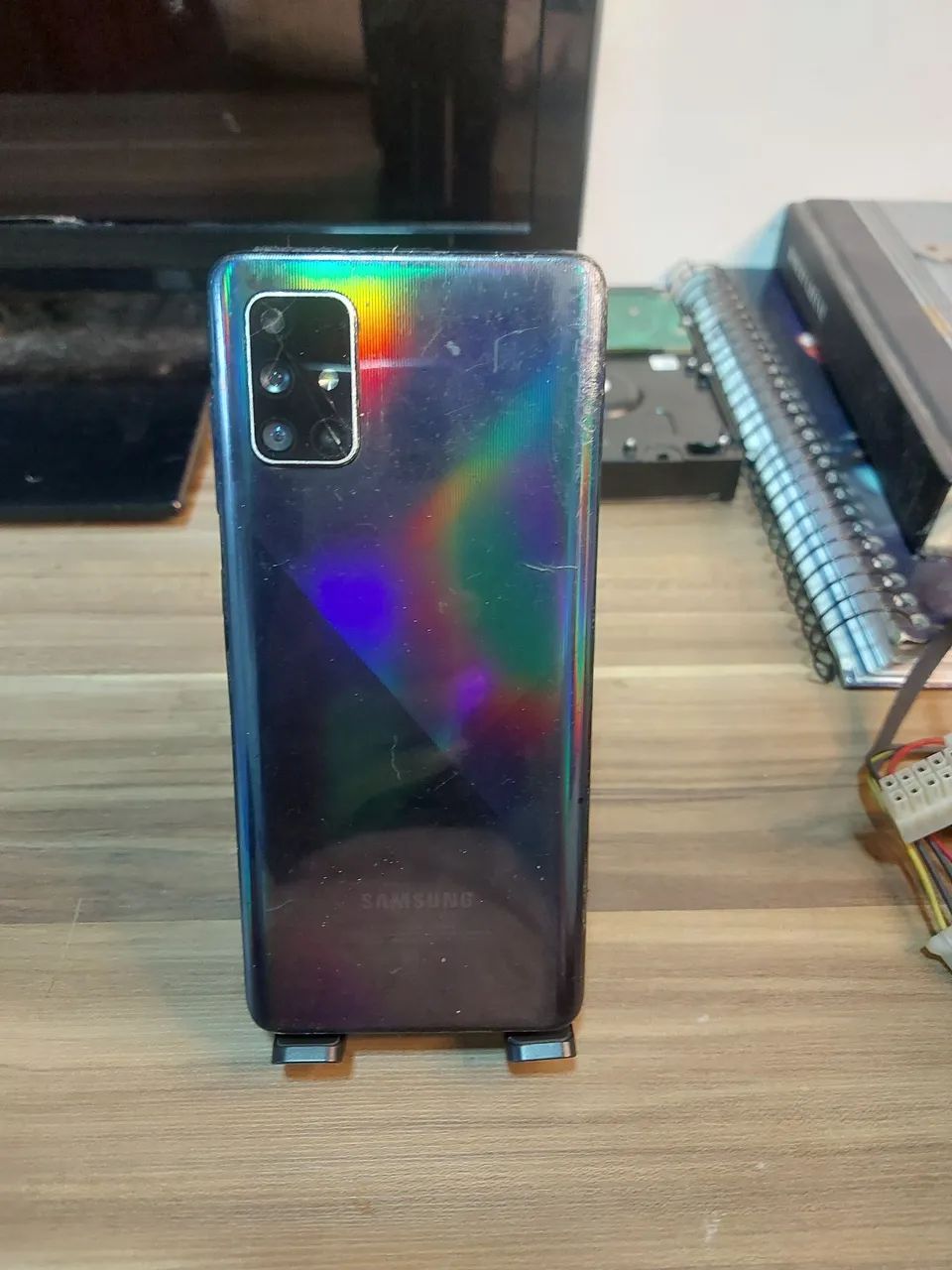 VENDO A71 EM PERFEITO ESTADO, ACEITO TROCA - Foto 2