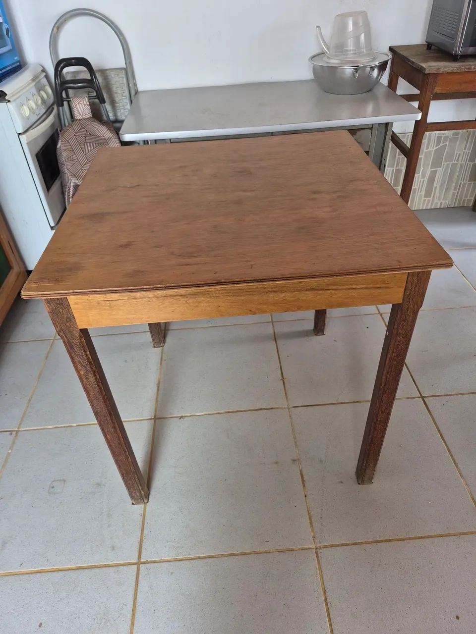 Mesa de madeira  - Foto 2