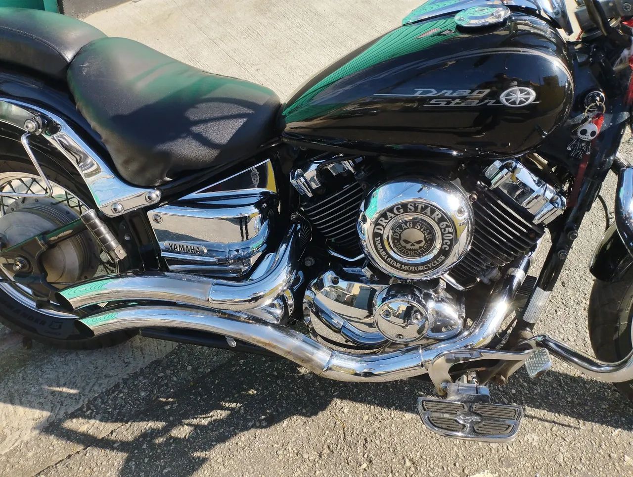 Drag Star 650 - Foto 4