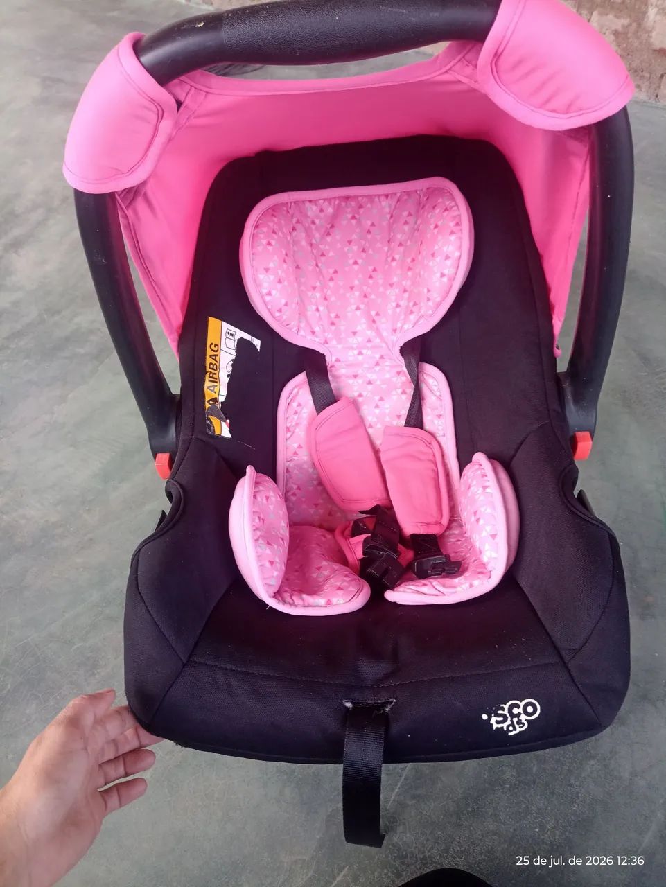 Bebe conforto feminino  - Foto 2