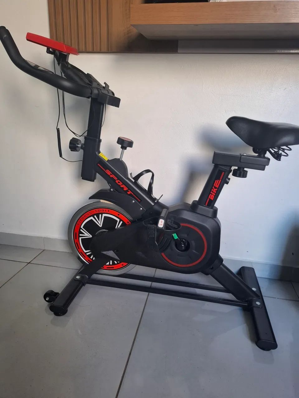 Bicicleta Ergométrica Spinning Sport