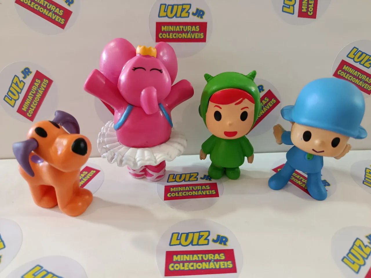 Pocoyo -  lote com 7 unidades - Foto 3