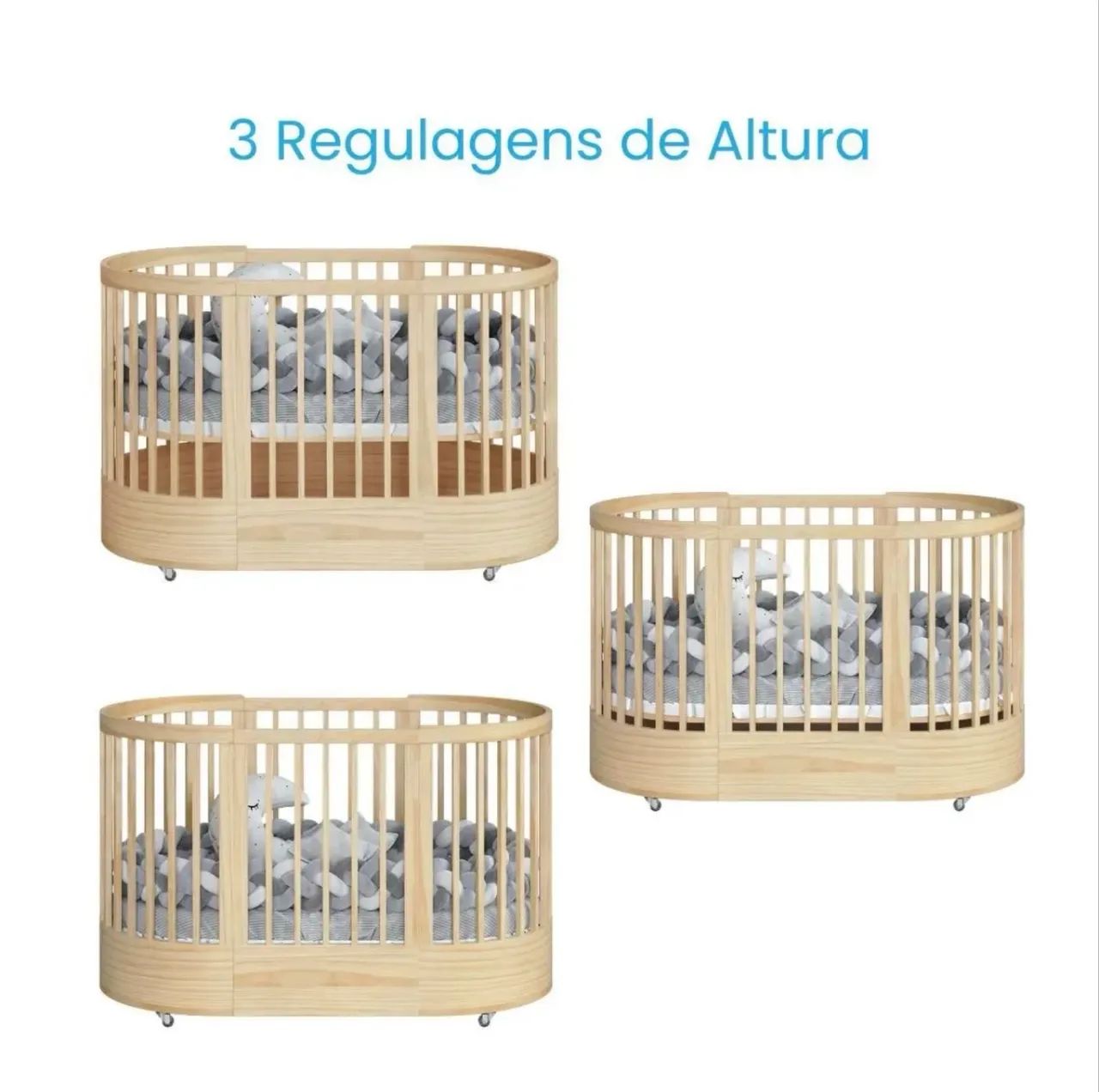 Berço Divicar  - Foto 2