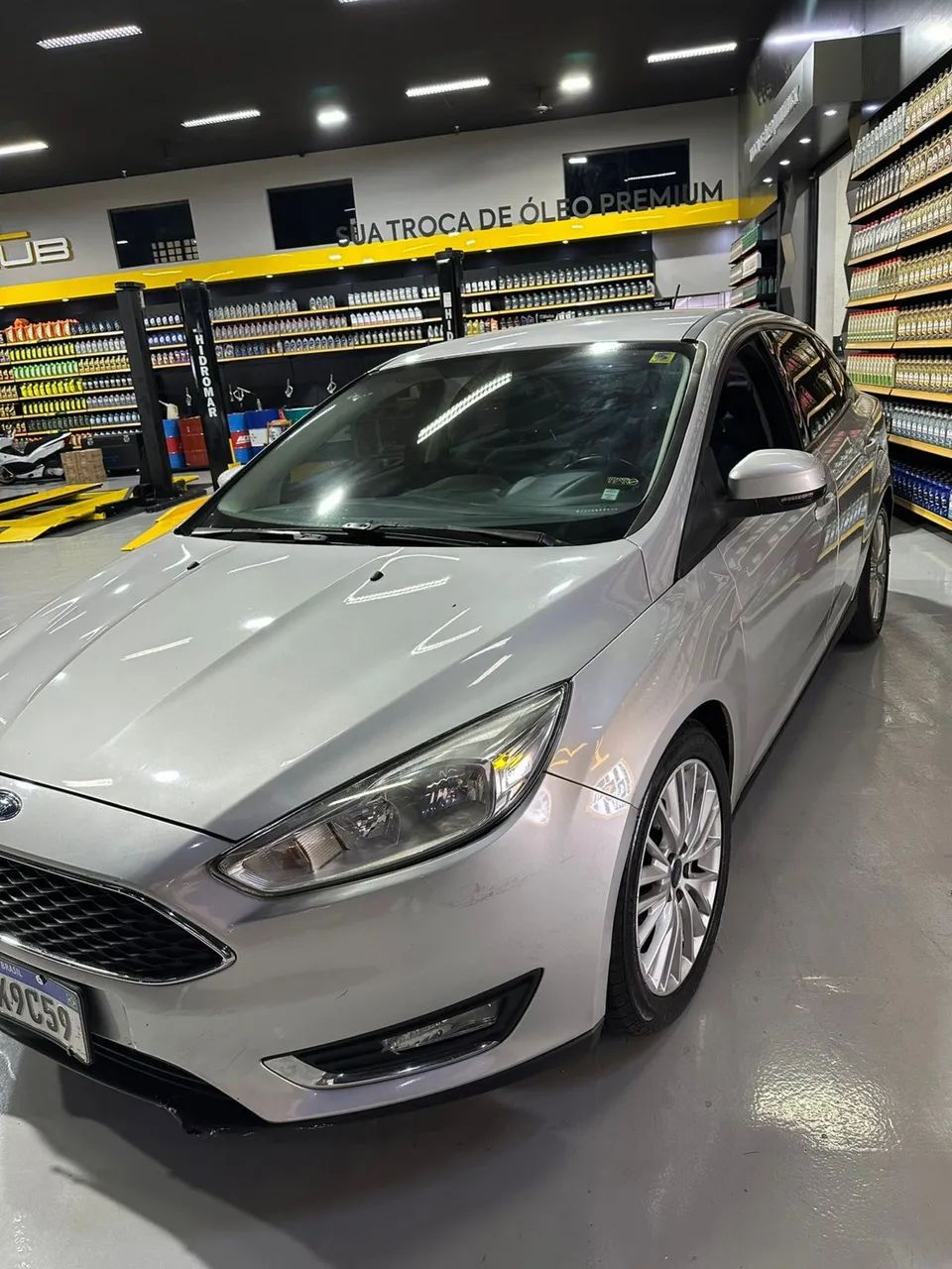Ford Focus Fastback Se/se Plus 2.0 Flex Aut. 2018