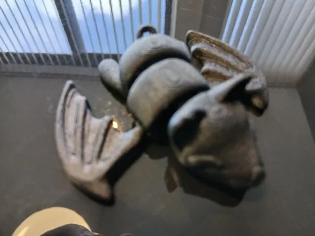 Boneco 3D Morcego flexível  - Foto 4