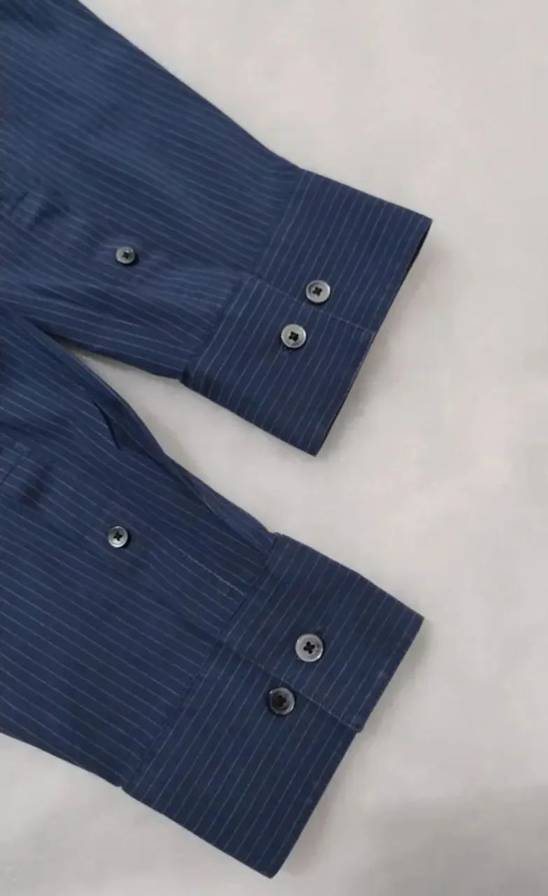 Camisa Calvin Klein Masculina GG - Foto 5
