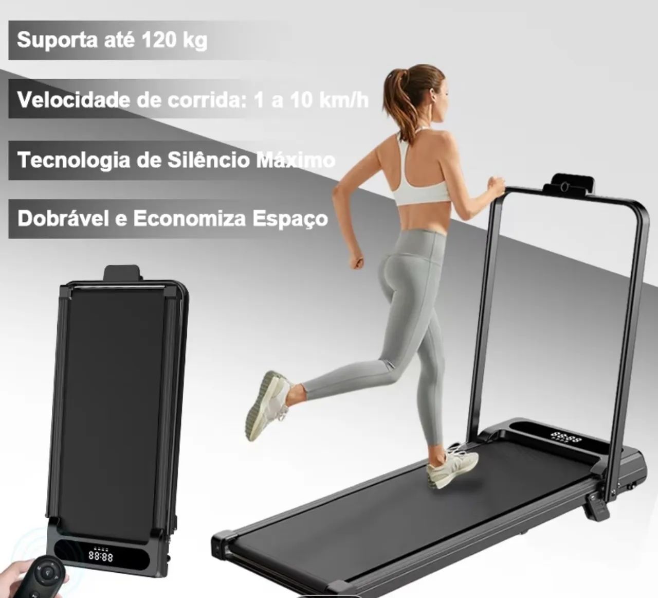 Esteira inteligente  - Foto 4