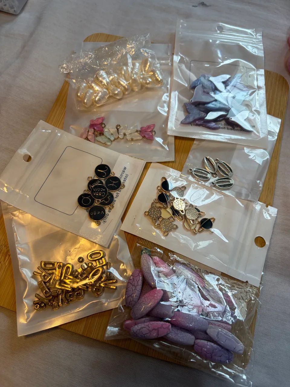 Kit de pingentes e charms para bijuteria - Foto 2