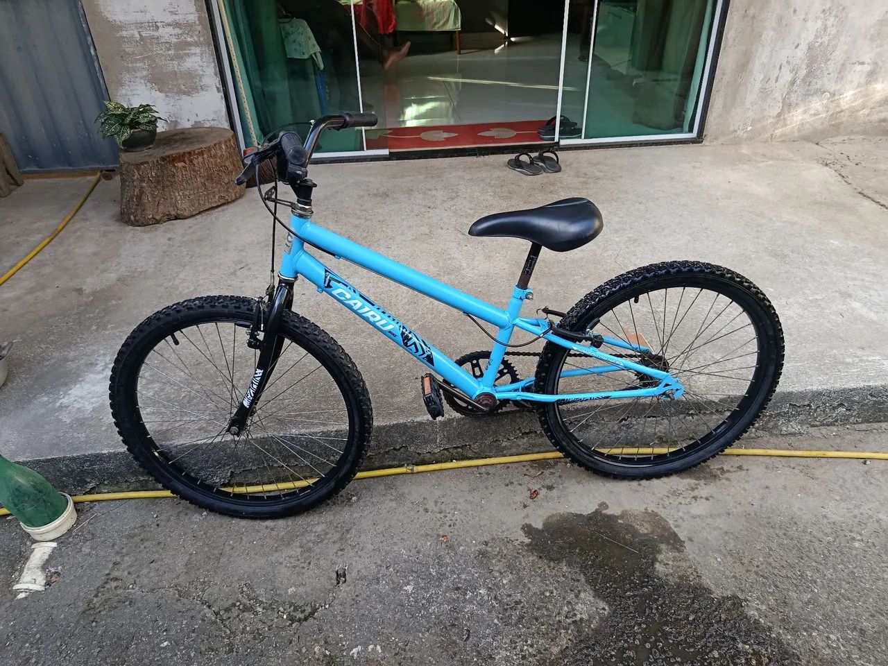 Bicicleta infantil aro 26 - Foto 4