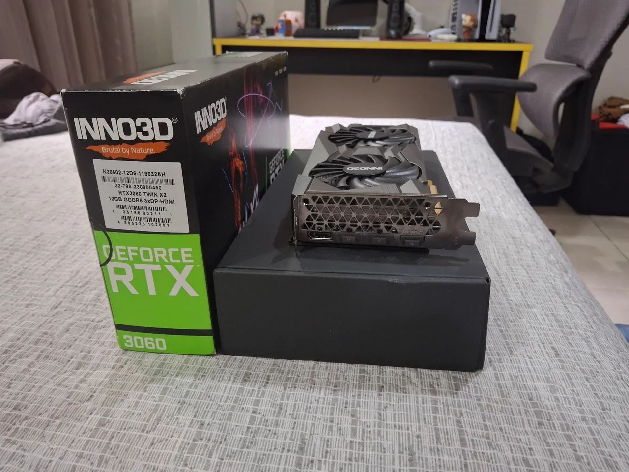PLACA DE VÍDEO RTX 3060 12GB LHR  - FRETE GRÁTIS