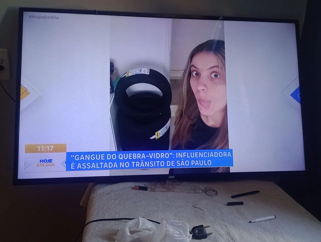 TV 50 polegadas!
