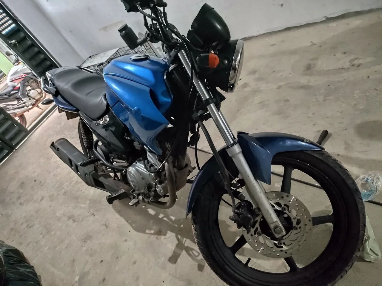 vendo essa YBR 125 factor - Foto 4