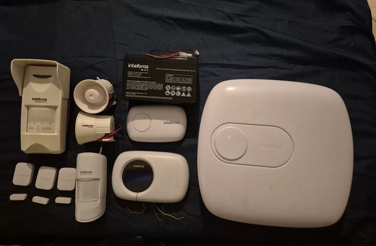 Sistema de Alarme Intelbras