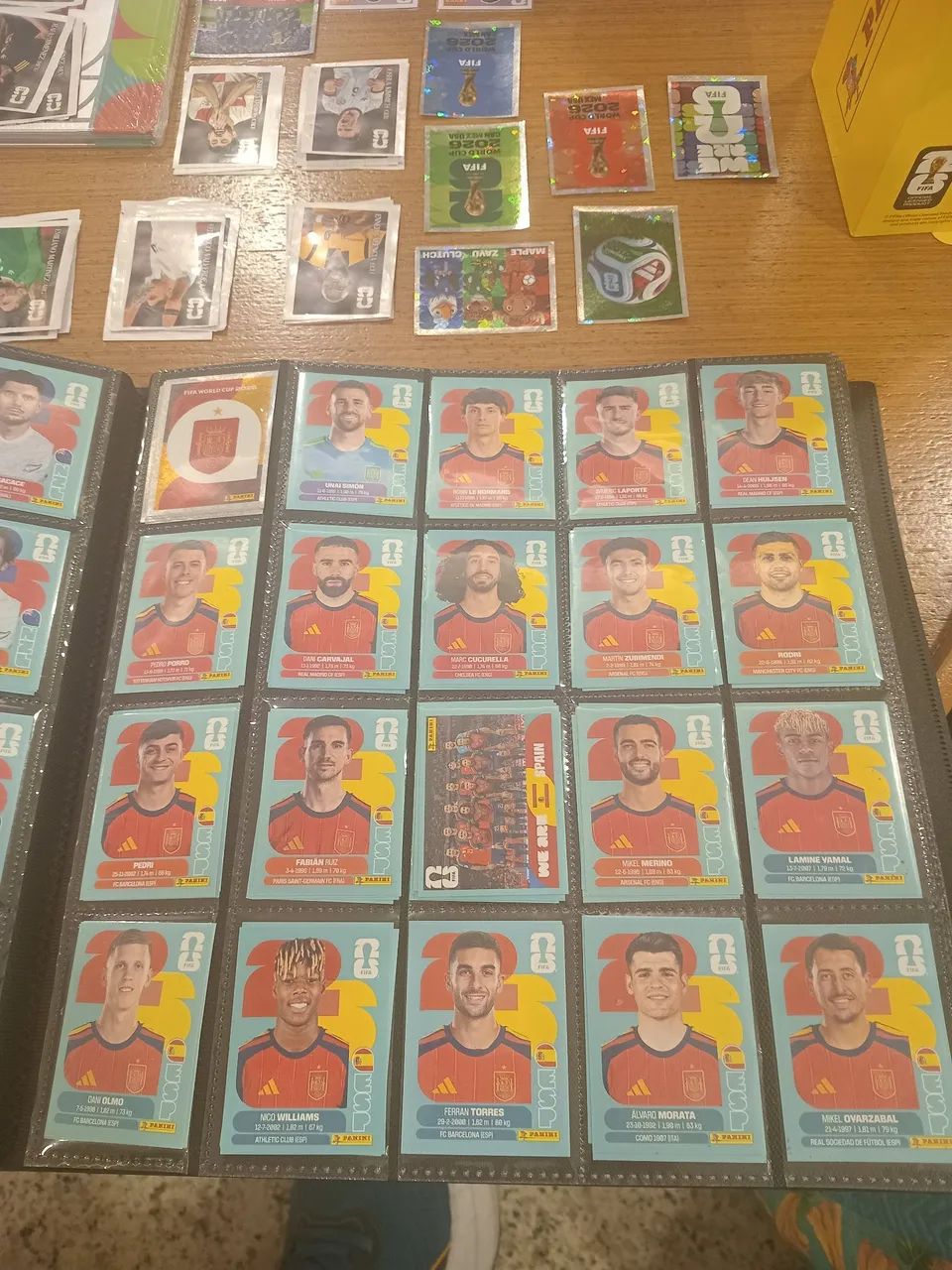 Figurinhas da copa de 2026