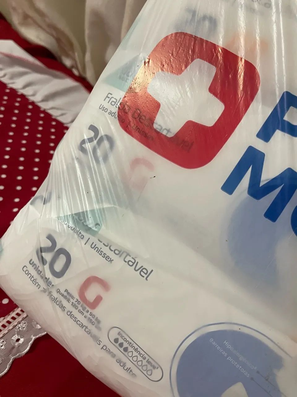 Fraudas geriátricas tamanho M e G marca dauf - Foto 3
