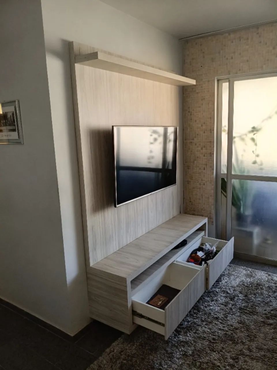 Rack com Painel para TV (Excelente estado) - Foto 3
