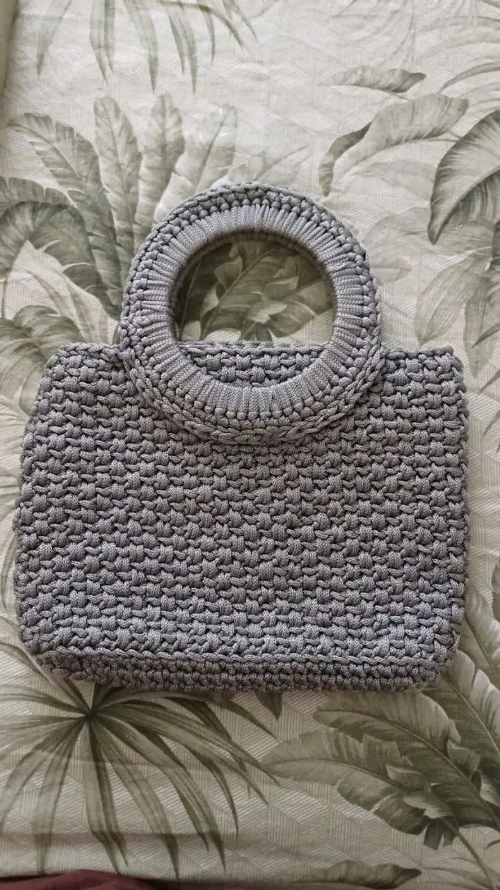 Bolsa de croché