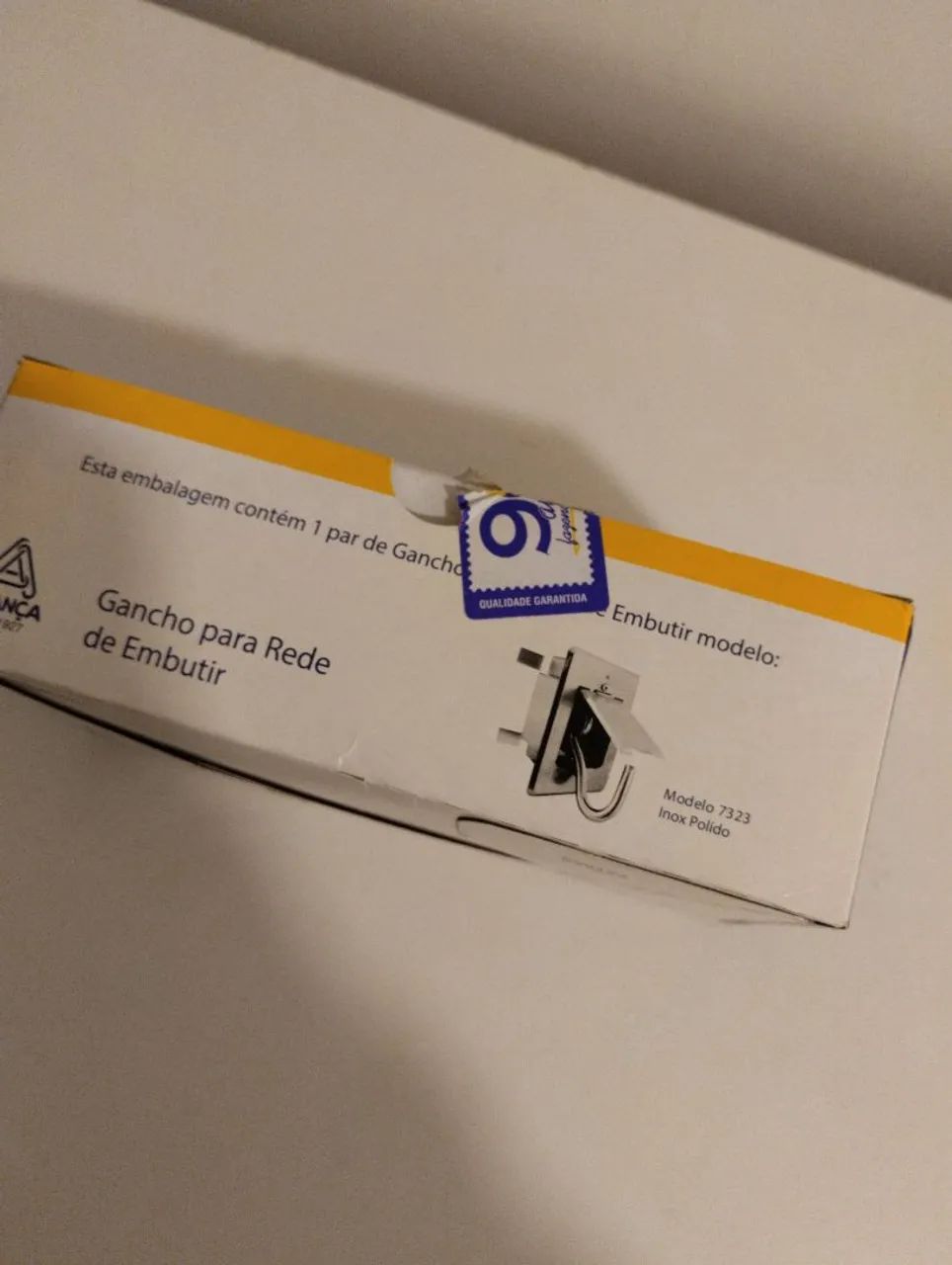 Gancho para rede de embutir  - Foto 4