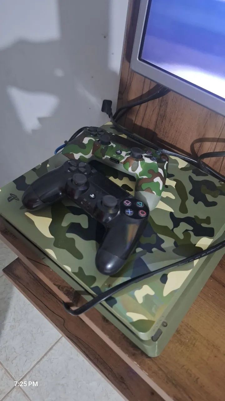 Vendo ps4 slim 1TB 