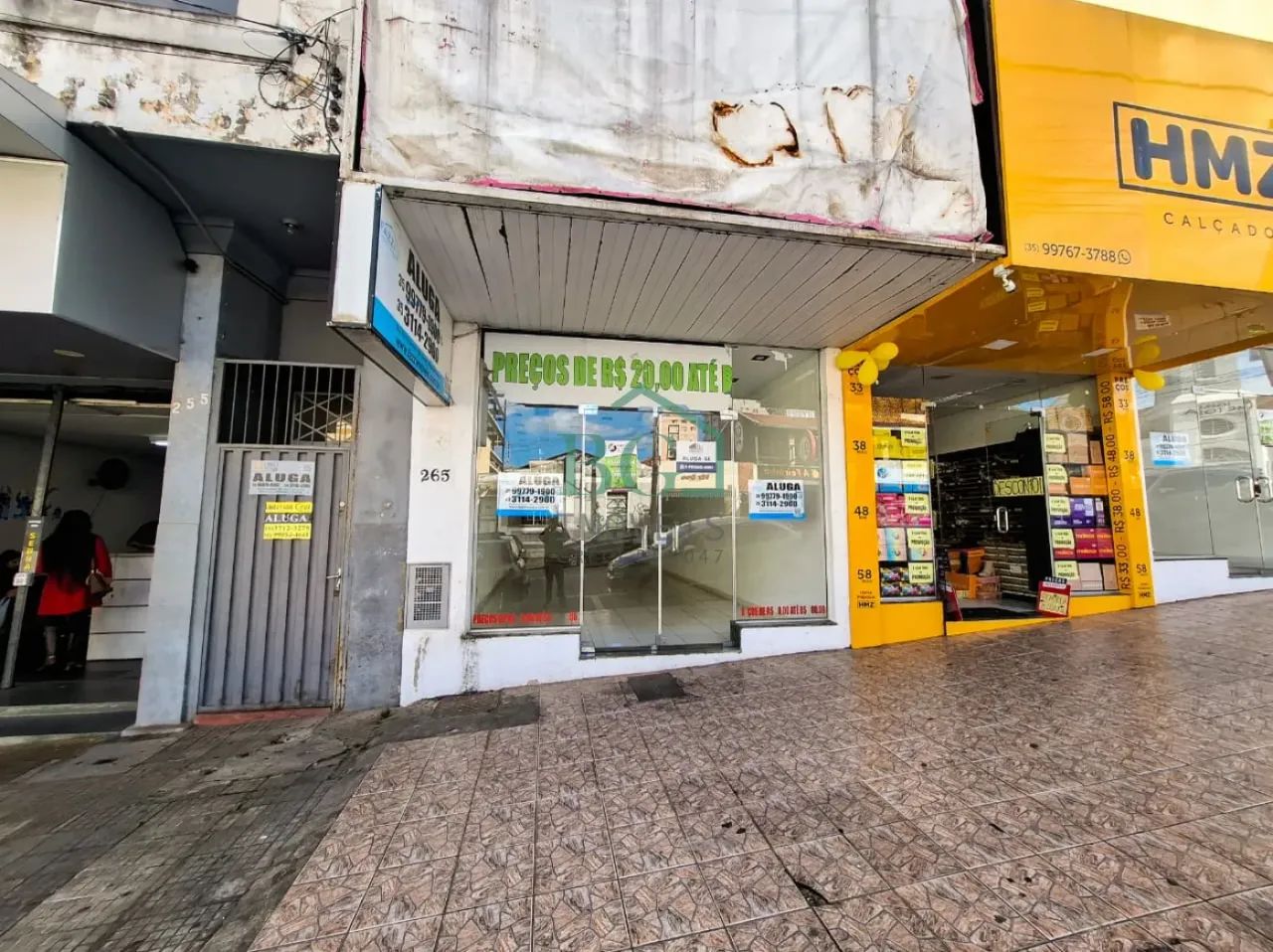 Comercial Padrão em Poços de Caldas