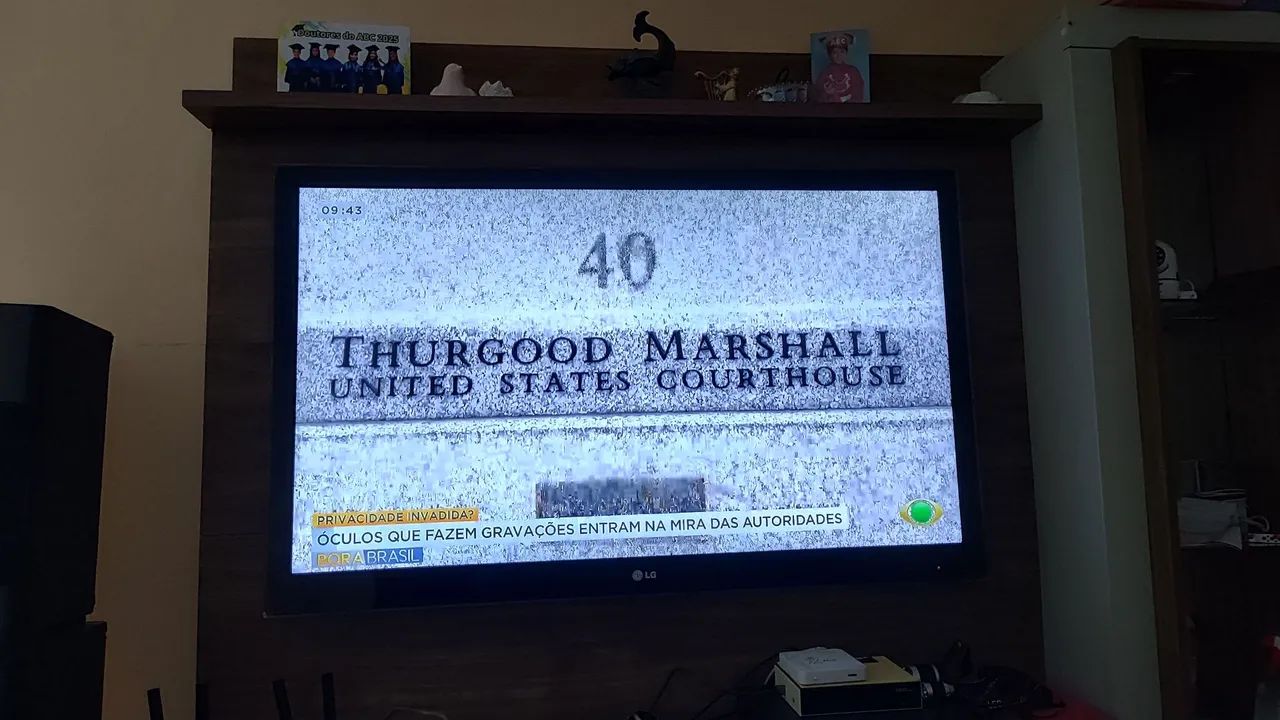 Tv LG 47" polegadas não é Smartv. - Foto 3