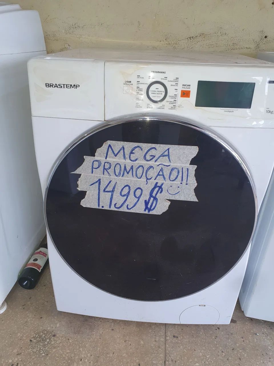 Lava e seca midea e Brastemp  - Foto 2