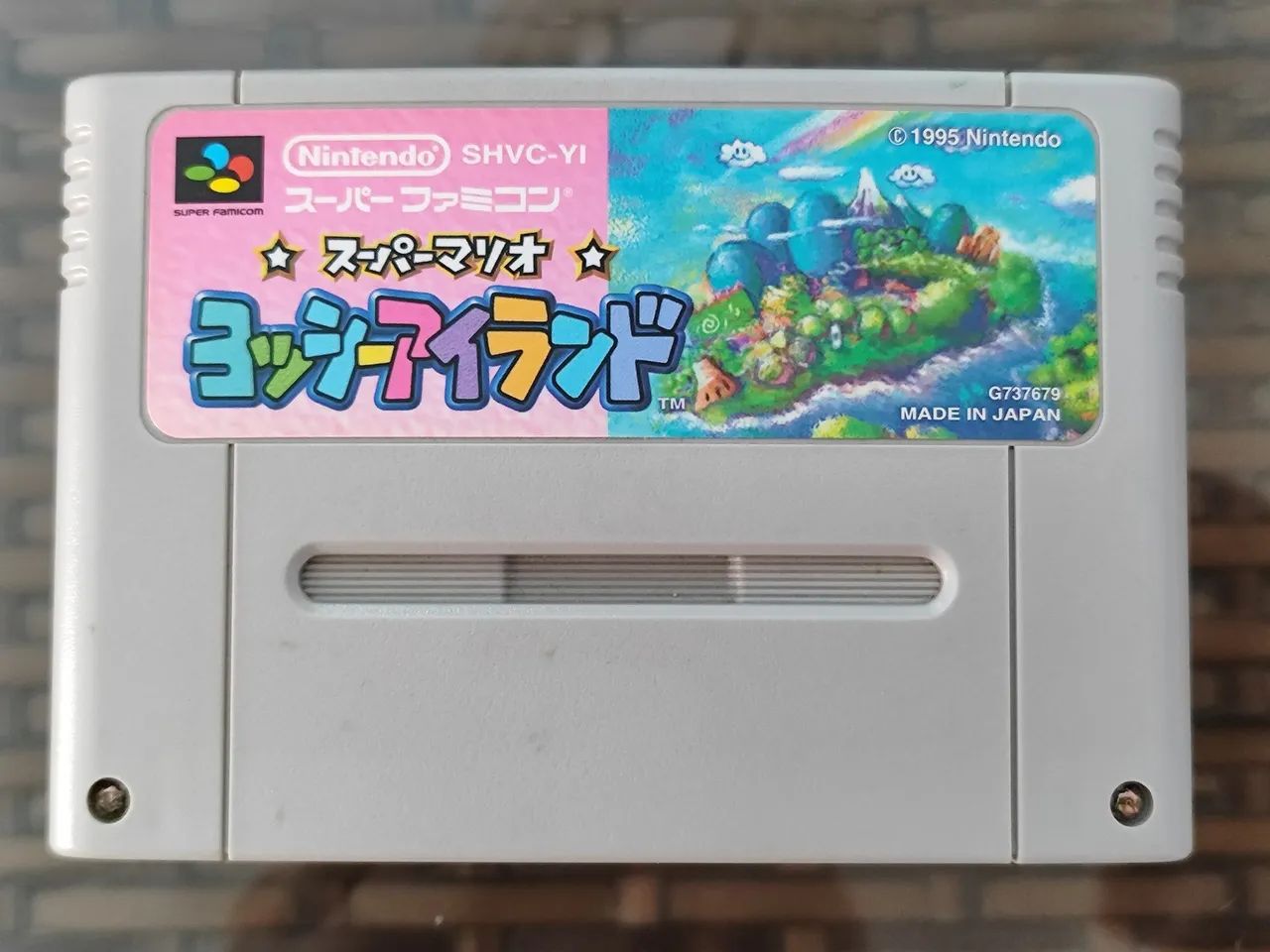 Super Mario Yoshi Island Super Nintendo - Foto 2