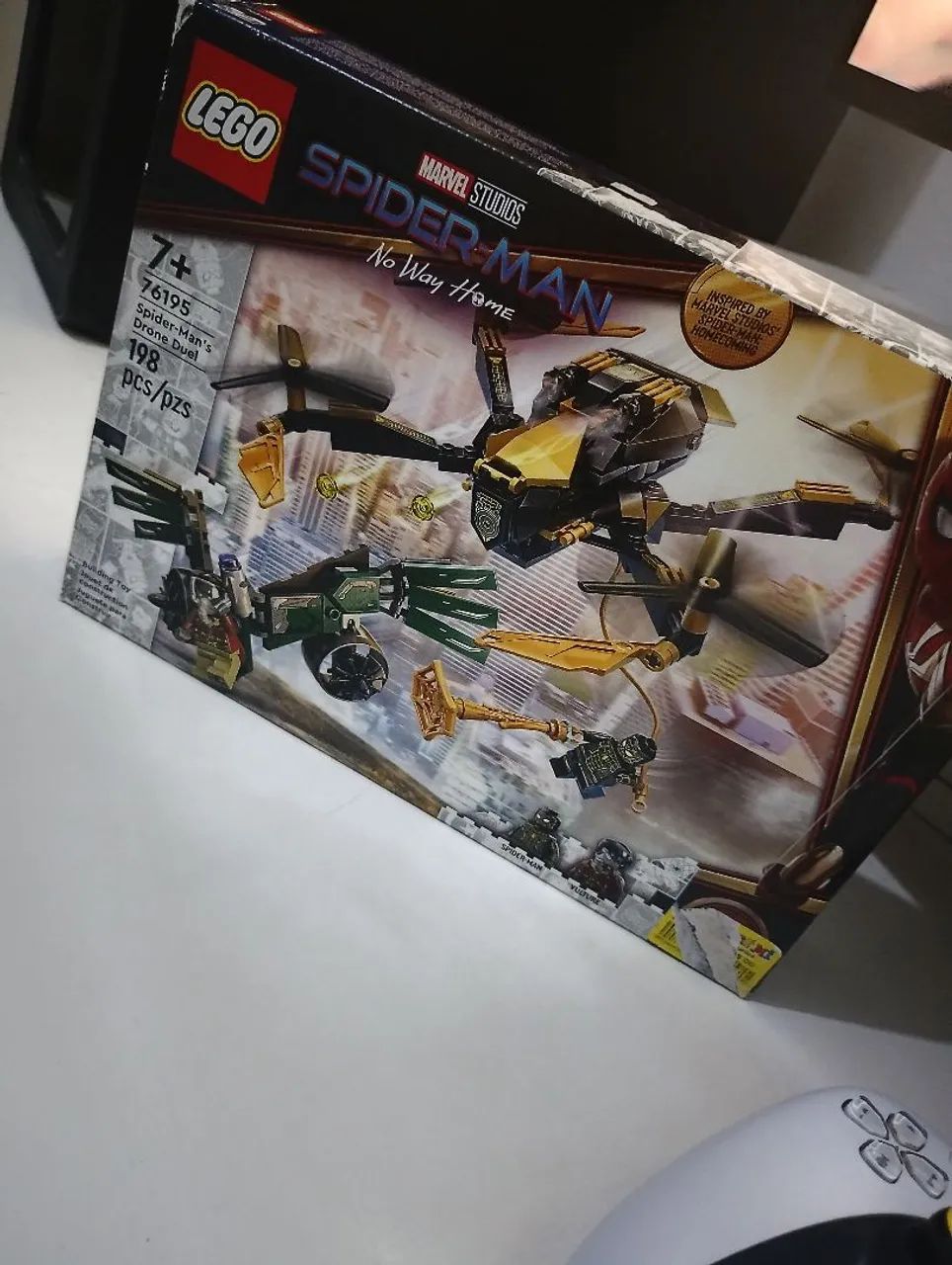 Lego Lightyear e Spider man