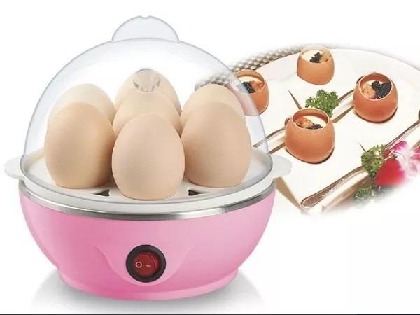 Ovos Cozidos Egg Cooker Cozedor Elétrico Chef Saúdavel 110v