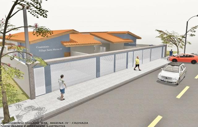 Casa Nova || Pontal Sta Marina Caraguá || 1 Dorm, 1 Suíte || 2 Vagas de Garagem || 195 mil - Foto 3