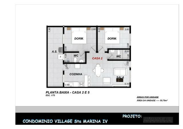 Casa Nova || Pontal Sta Marina Caraguá || 1 Dorm, 1 Suíte || 2 Vagas de Garagem || 195 mil - Foto 13