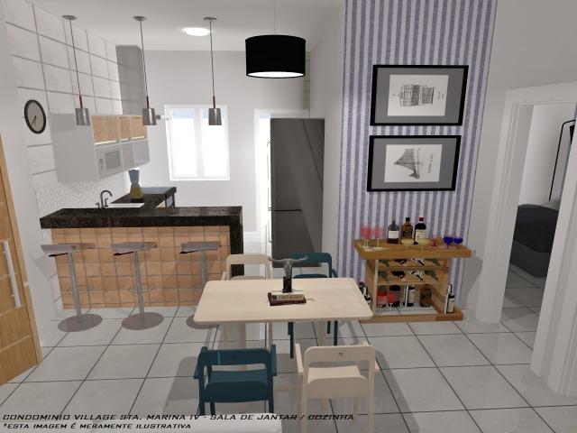 Casa Nova || Pontal Sta Marina Caraguá || 1 Dorm, 1 Suíte || 2 Vagas de Garagem || 195 mil - Foto 8