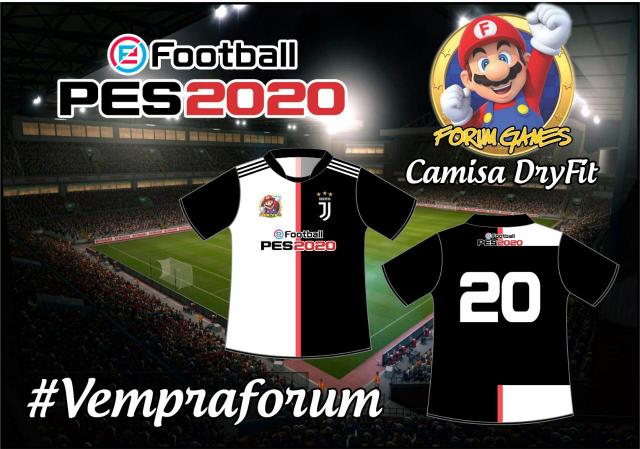 Camiseta do Pés 20 - Xbox One e PlayStation 4