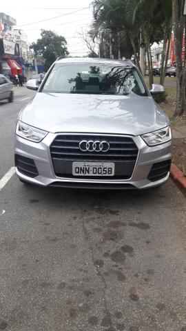 03- km super baixo *Audi Q3* 1.4 turbo + couro 2018