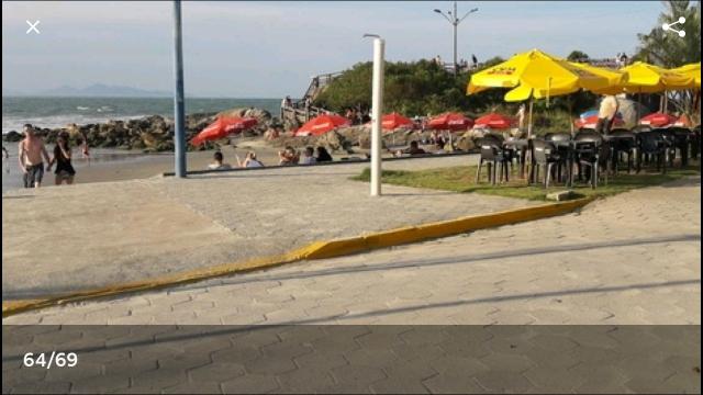 Sobrado De Frente Para O Mar, Itapoá SC, 4 Quartos Whtsapp (47)99930/8399 (45)99948/5363 - Foto 4