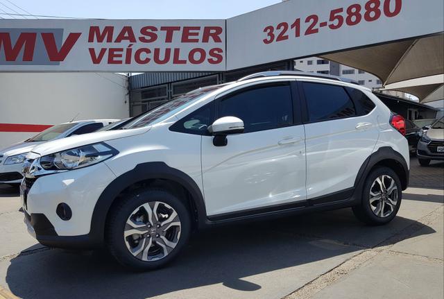 Honda wr-v ex motor 1.5 18/18 câmbio aut unico dono com 18.797 km rodados