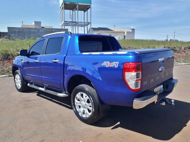 Ford/Ranger Limited 3.2 4x4 Automática - Foto 3