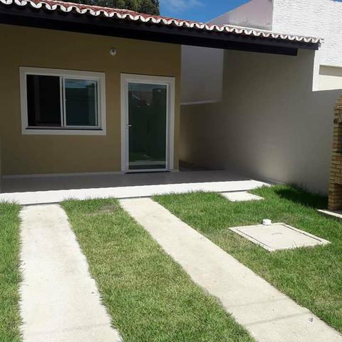 Casa plana no ancuri R$ 136.000,00 ja com documentação inclusa(2 Quarto) - Foto 2