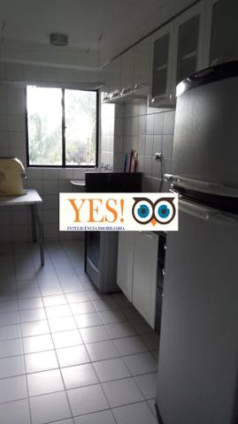 Apartamento 3/4 Mobiliado para Aluguel no Condomínio Vila das Flores - Muchila - Foto 2