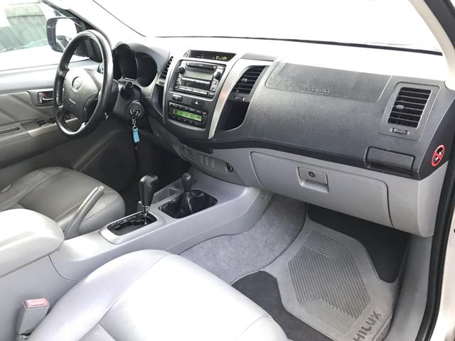 Hilux Srv 2010 4×4 diesel automático - Foto 15