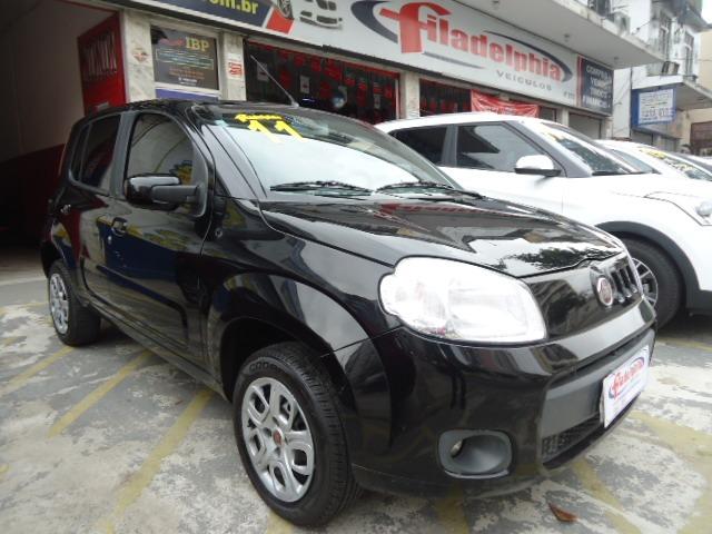Fiat - Uno 2011 vicave completa! preço real!!! sem pegadinhas - Foto 4
