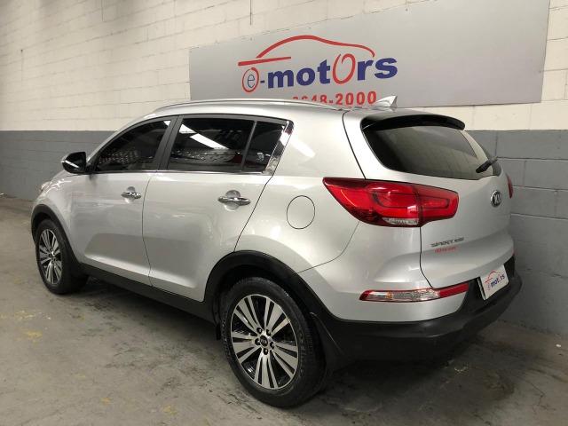 Kia Sportage 2.0 Ex Automatica Completa Top de Linha Gnv - Foto 3