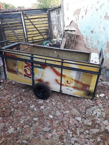 Carro todo feito na solda